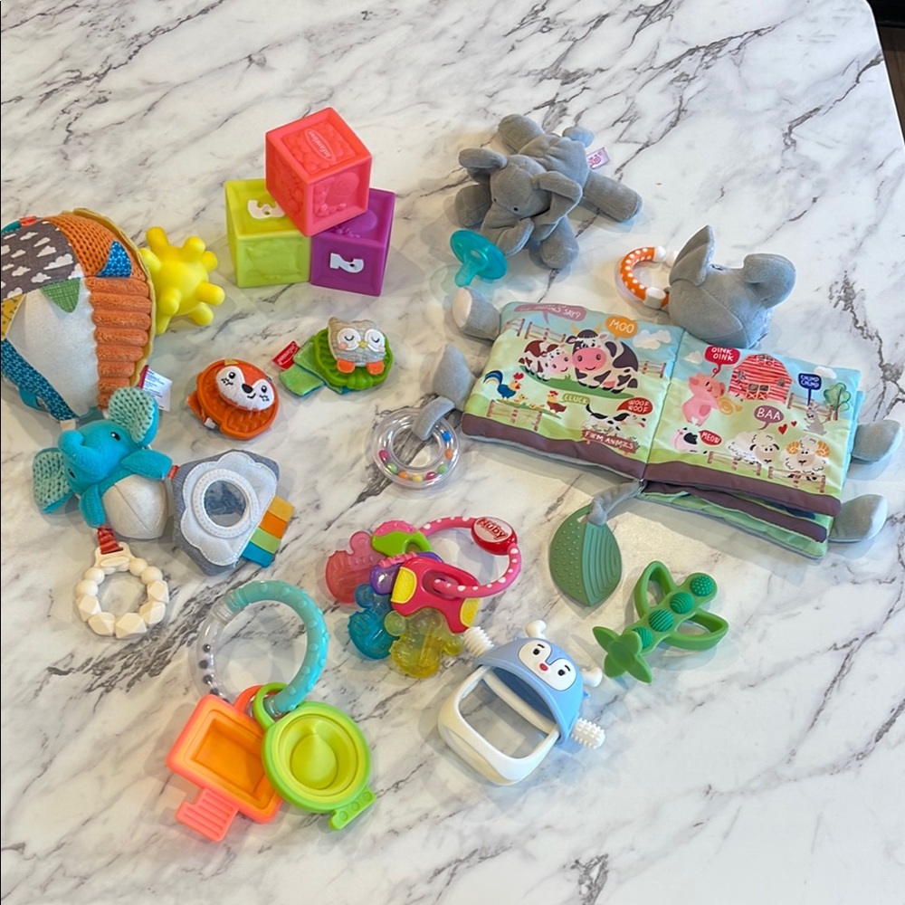 Colorful Kids Toy Set